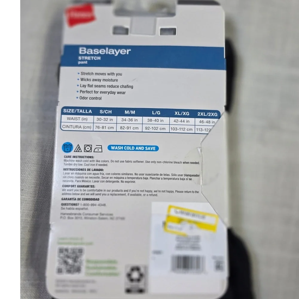 Hanes premium baselayer